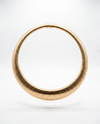 GOLDEN CURVE COLLAR NECKLACE