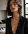 GILDED KNOT NECKLACE
