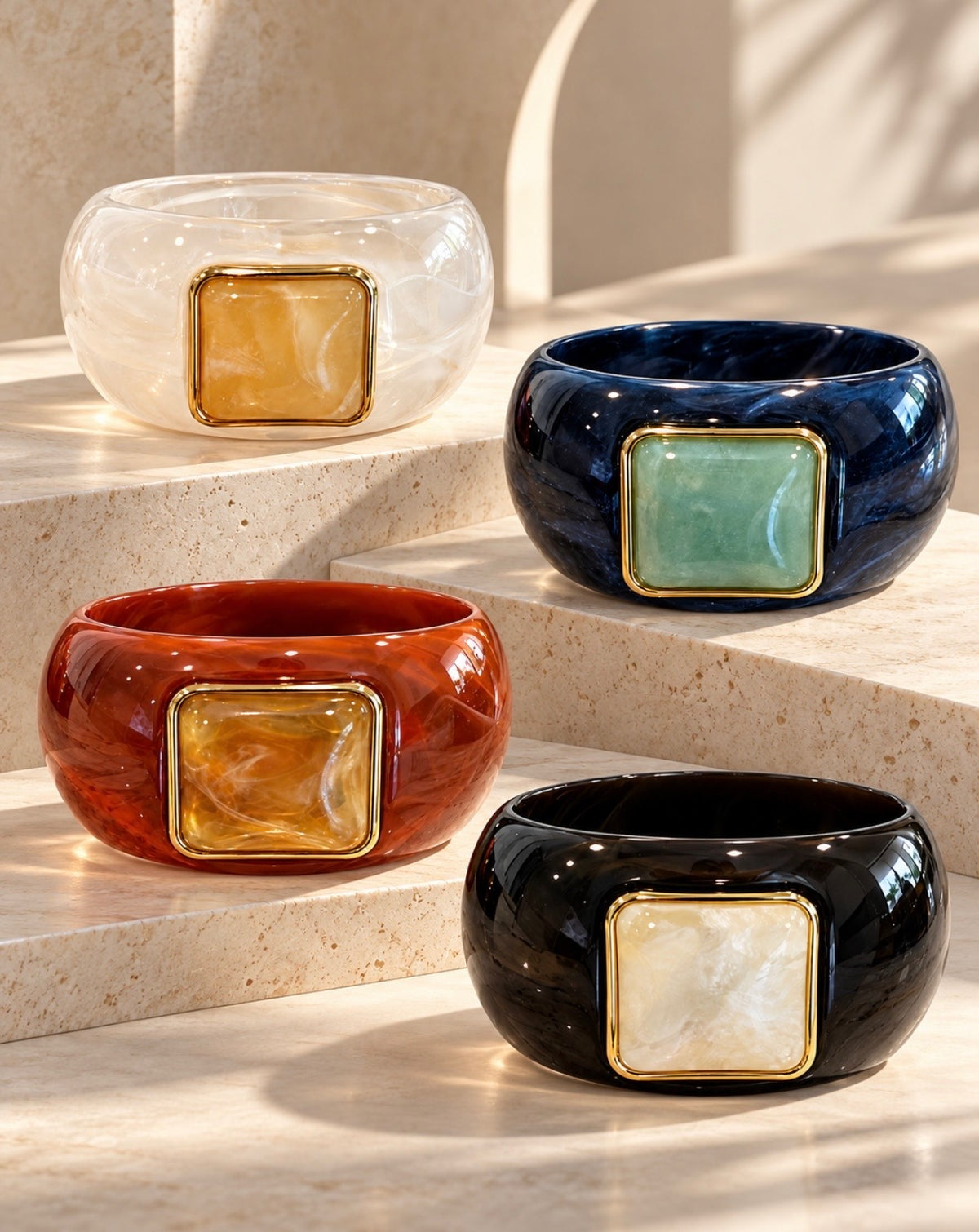 GEMSTONE STATEMENT BRACELET