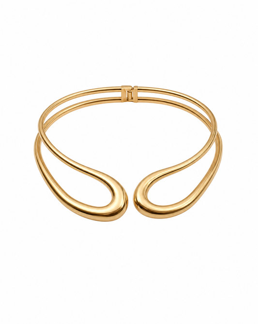 THE GILDED LOOP COLLAR