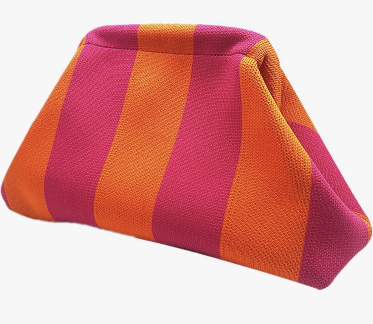 The Striped Woven "It Bag"