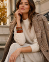 THE STACKED HOUR BANGLE SET