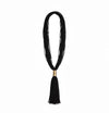 MIDNIGHT TASSEL NECKLACE