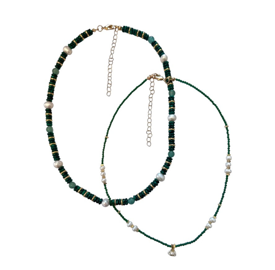 RIVIERA VERDE NECKLACE SET