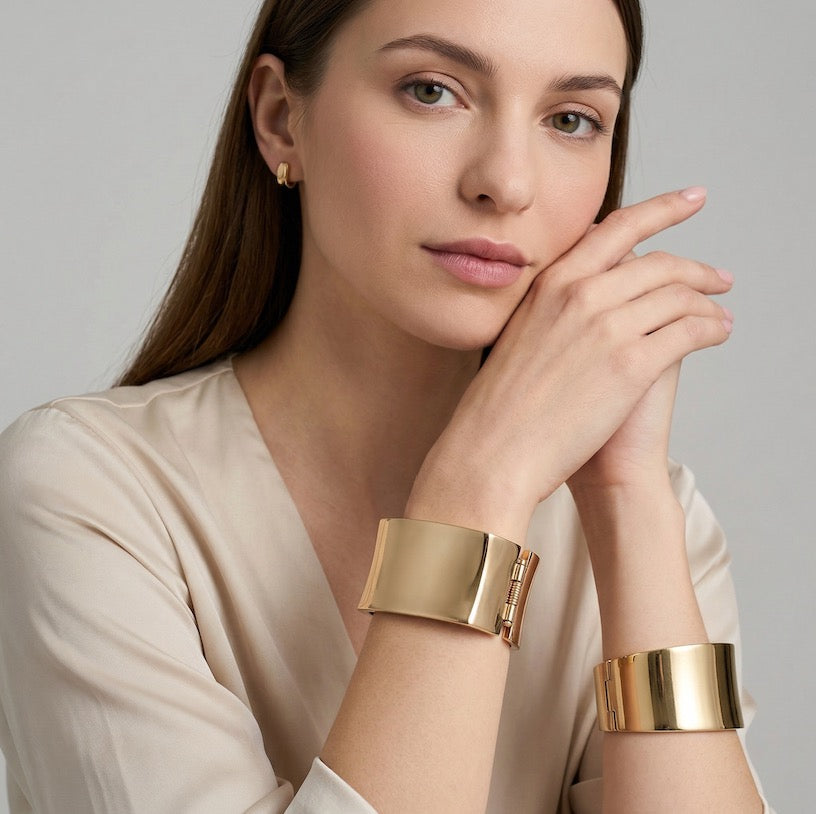 CONTOUR CUFF BRACELET