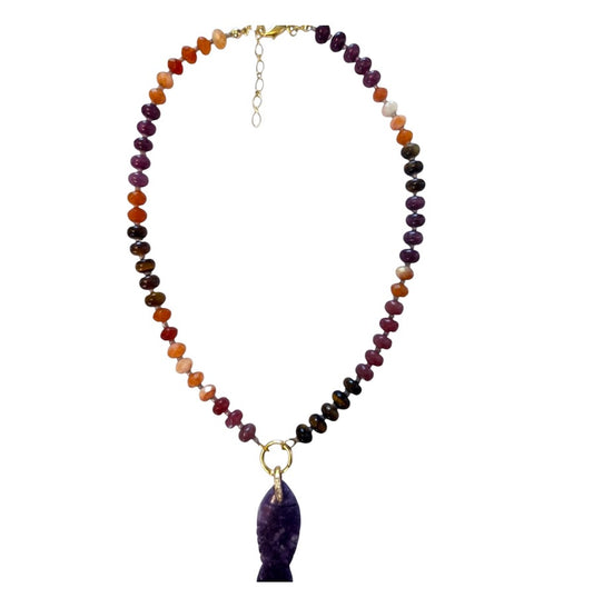THE MARAIS FISH NECKLACE