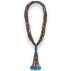 SUNSTONE TASSEL NECKLACE