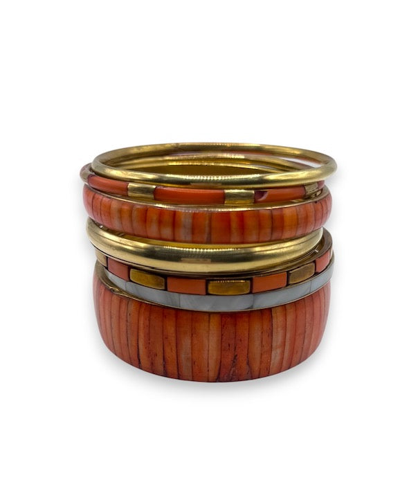 BY THE SHORE STACKABLE BRACELET SET
