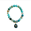 OCEAN TEARDROP BRACELET