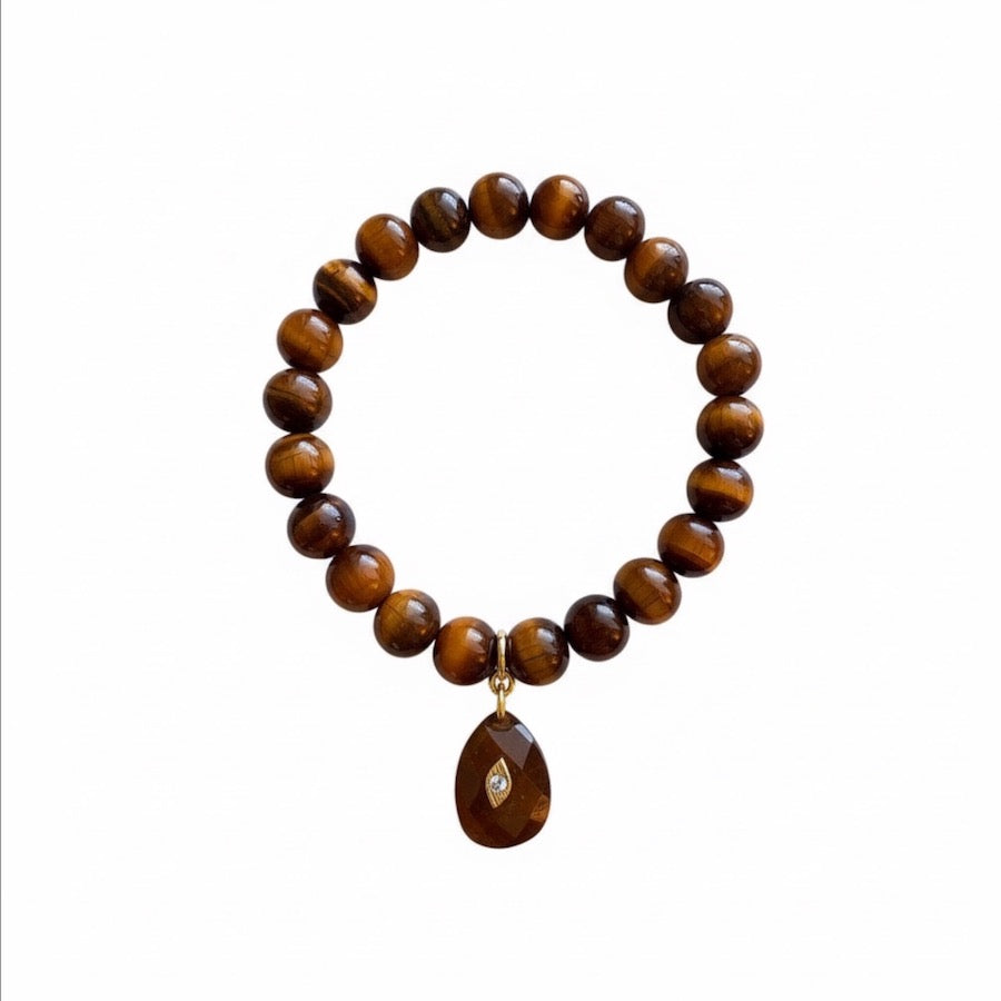 DESERT LIGHT TEARDROP BRACELET