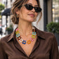 COLOR POP LINK NECKLACE