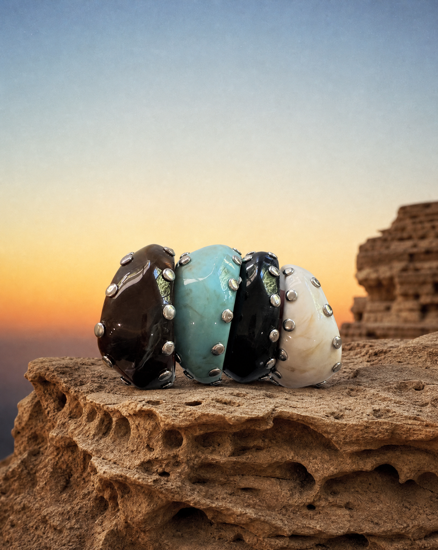 The High Desert Studded Cuff