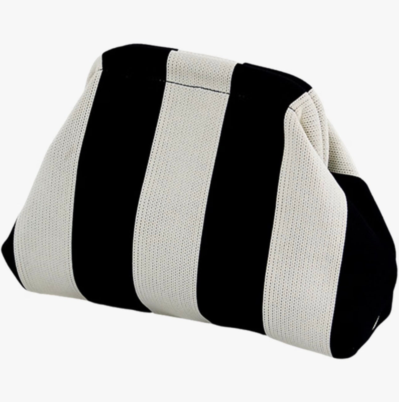 The Striped Woven "It Bag"