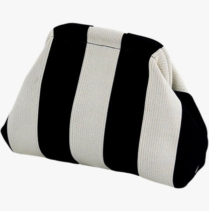 The Striped Woven "It Bag"