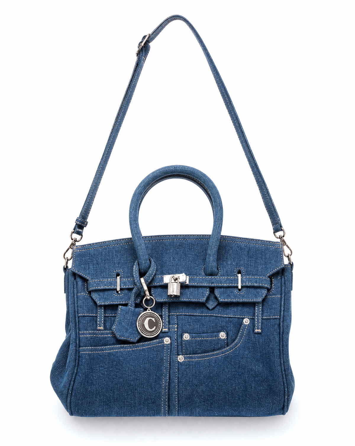 THE BLUE JEAN ICON BAG