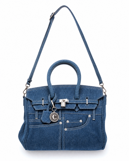 THE BLUE JEAN ICON BAG
