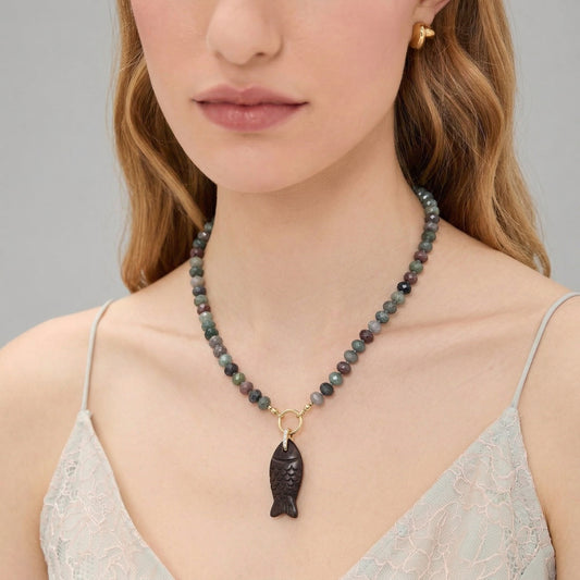 THE MARAIS FISH NECKLACE