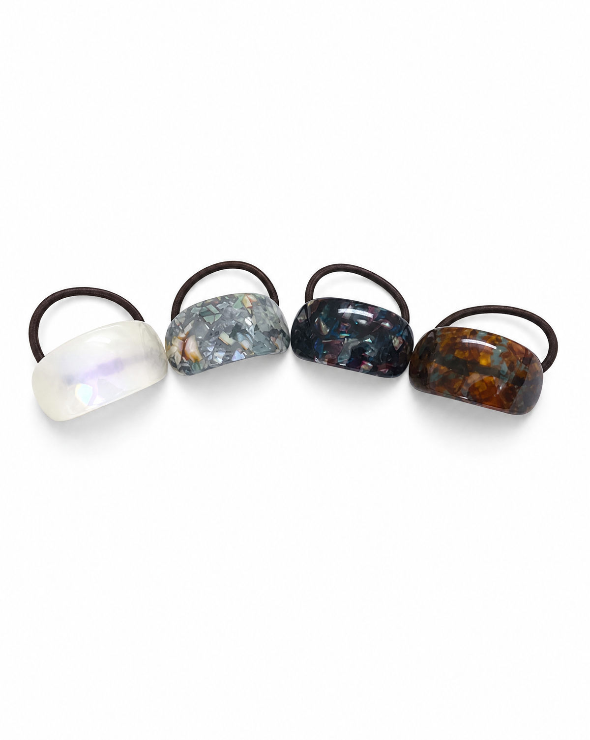 MOSIAC PONYTAIL CUFFS