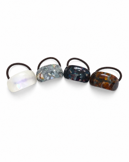 MOSIAC PONYTAIL CUFFS