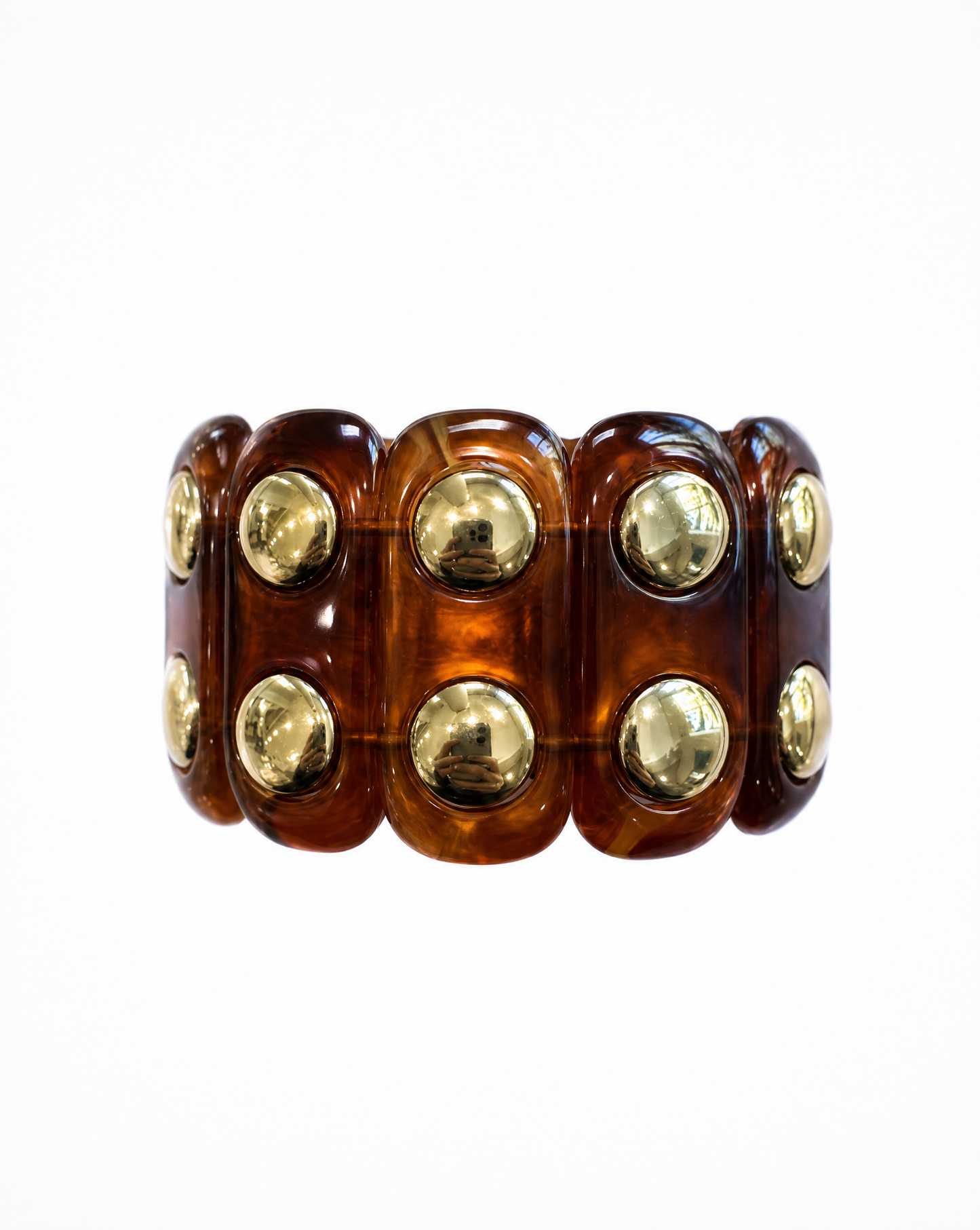 After Dark Studded Stretch Bracelet