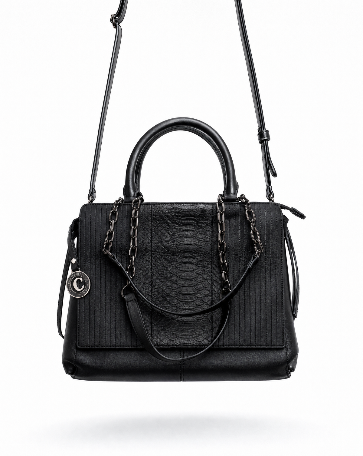 THE MERCER PYTHON SATCHEL