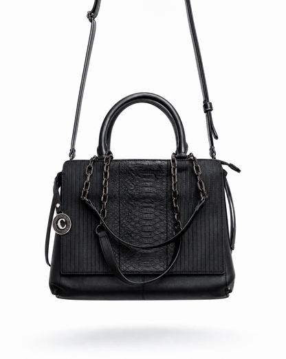 THE MERCER PYTHON SATCHEL
