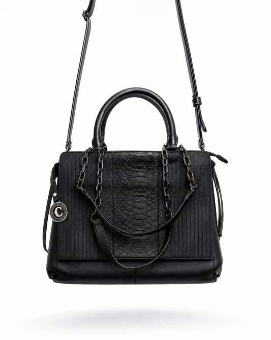THE MERCER PYTHON SATCHEL
