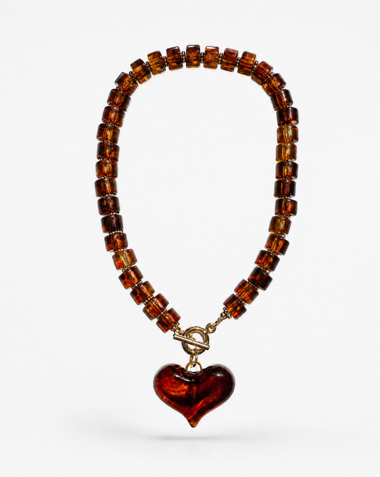 SWEETHEART STATEMENT NECKLACE