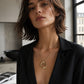 GILDED KNOT NECKLACE
