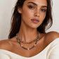 CONFETTI GEM NECKLACE SET