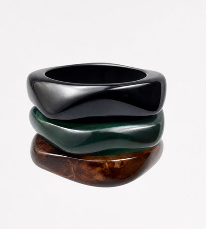 The Autumn Woods Bangle Set