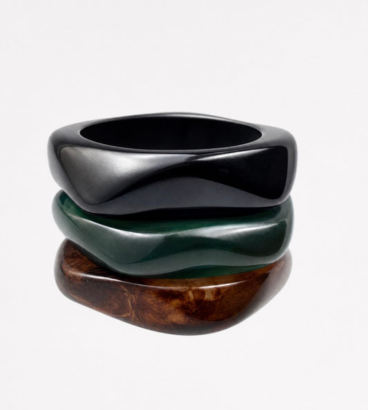 The Autumn Woods Bangle Set