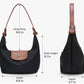 THE EASYGOING CONVERTIBLE SHOULDER BAG