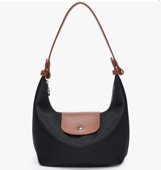 THE EASYGOING CONVERTIBLE SHOULDER BAG