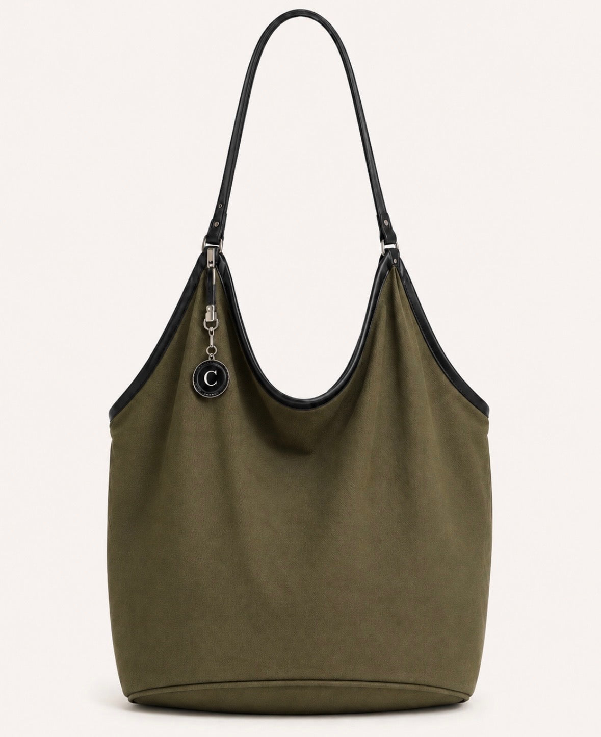 THE CANVAS SLOUCH BAG
