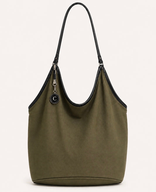 THE CANVAS SLOUCH BAG
