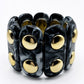 After Dark Studded Stretch Bracelet