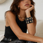 After Dark Studded Stretch Bracelet