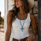 Desert Soul Turquoise Statement Necklace