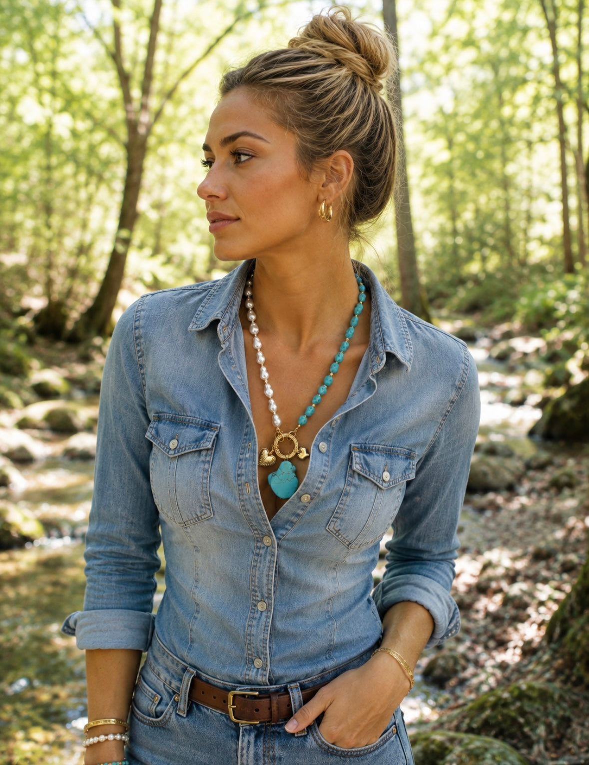 DESERT DARLING NECKLACE
