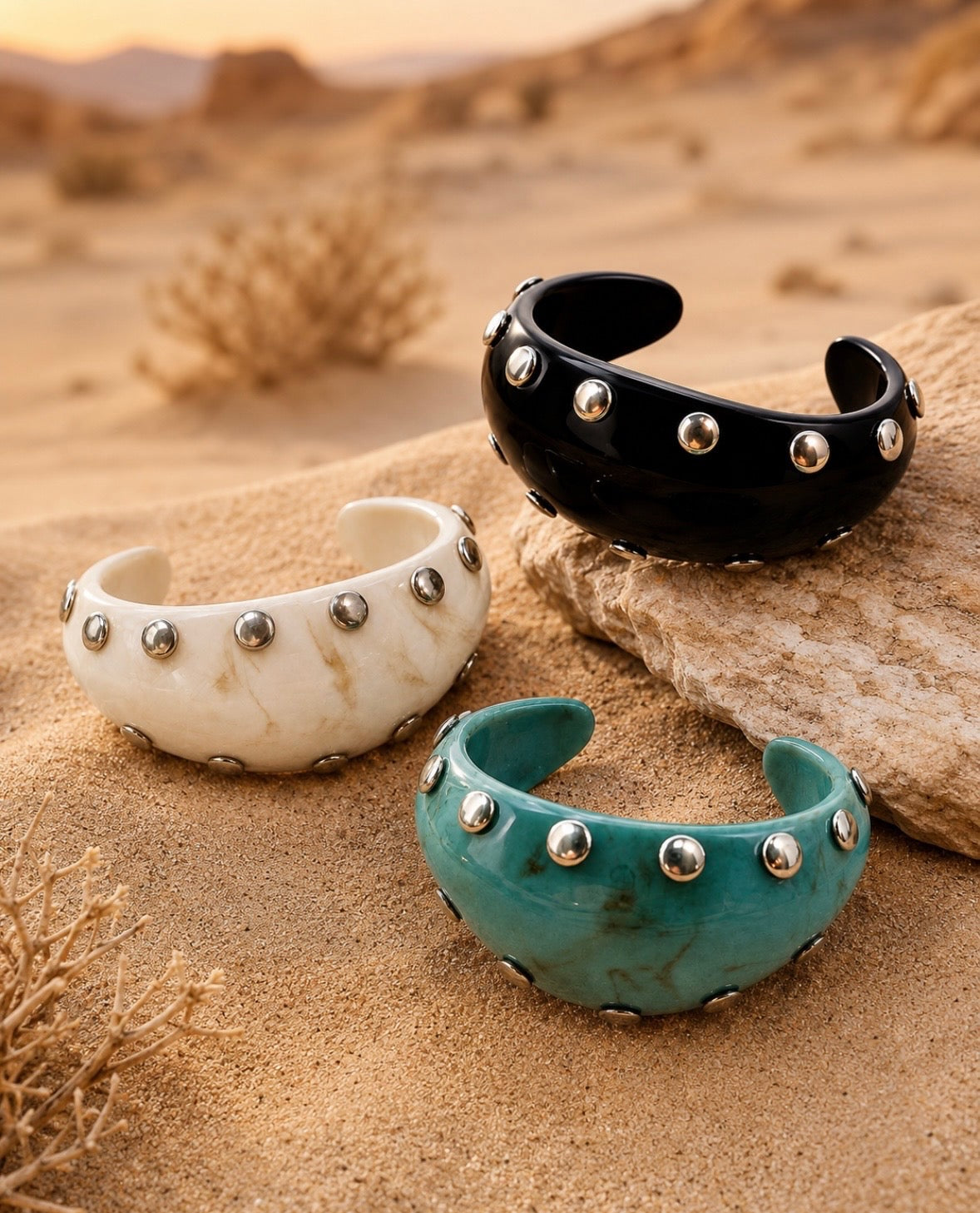 The High Desert Studded Cuff