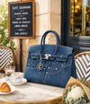 THE BLUE JEAN ICON BAG