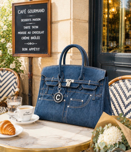 THE BLUE JEAN ICON BAG