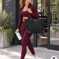 THE JET SET TRAVEL TOTE