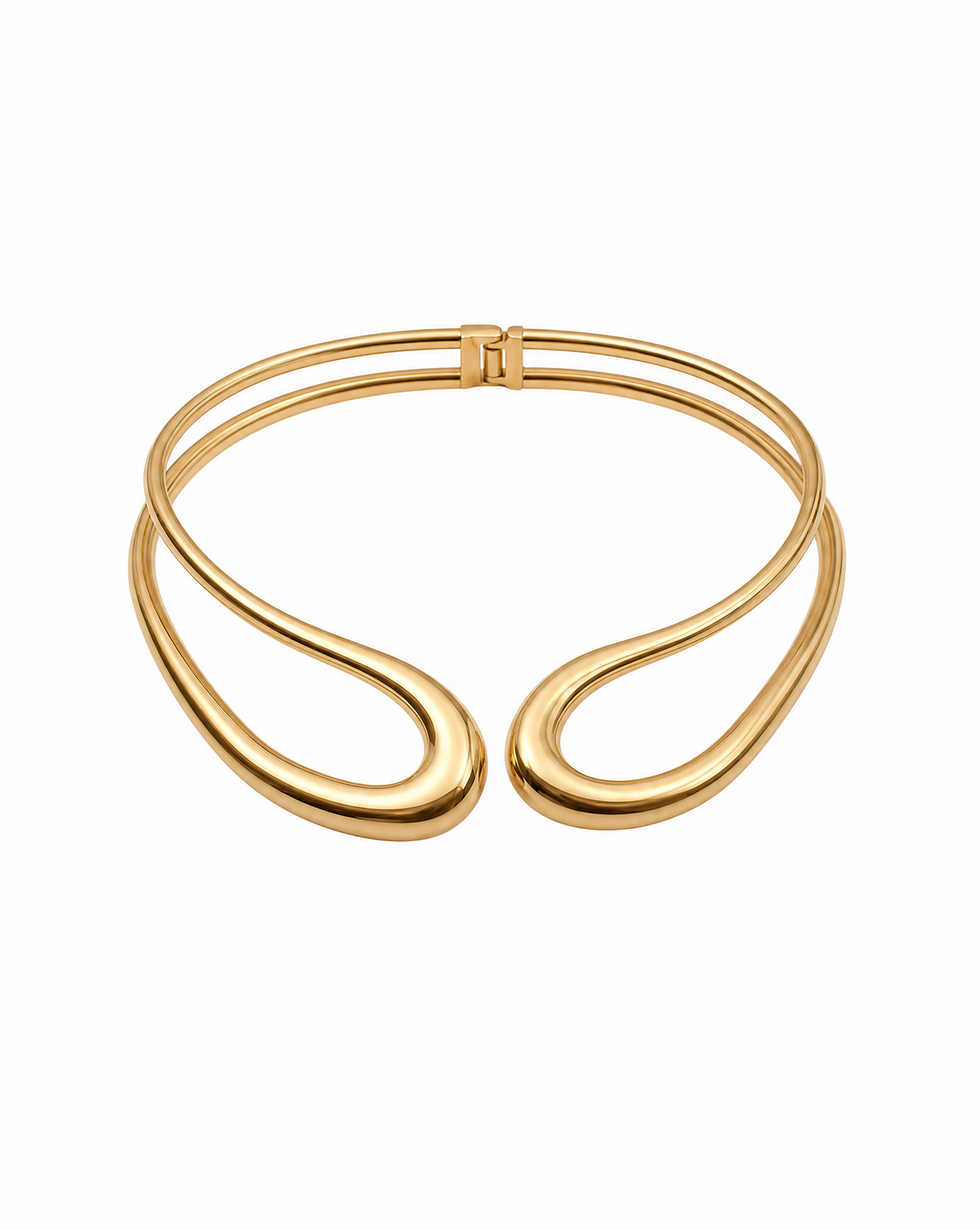 THE GILDED LOOP COLLAR