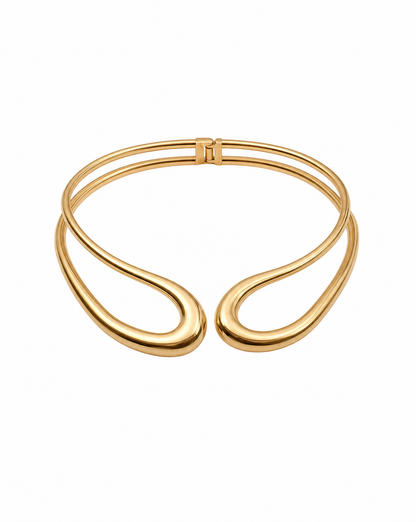 THE GILDED LOOP COLLAR