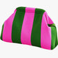 The Striped Woven "It Bag"