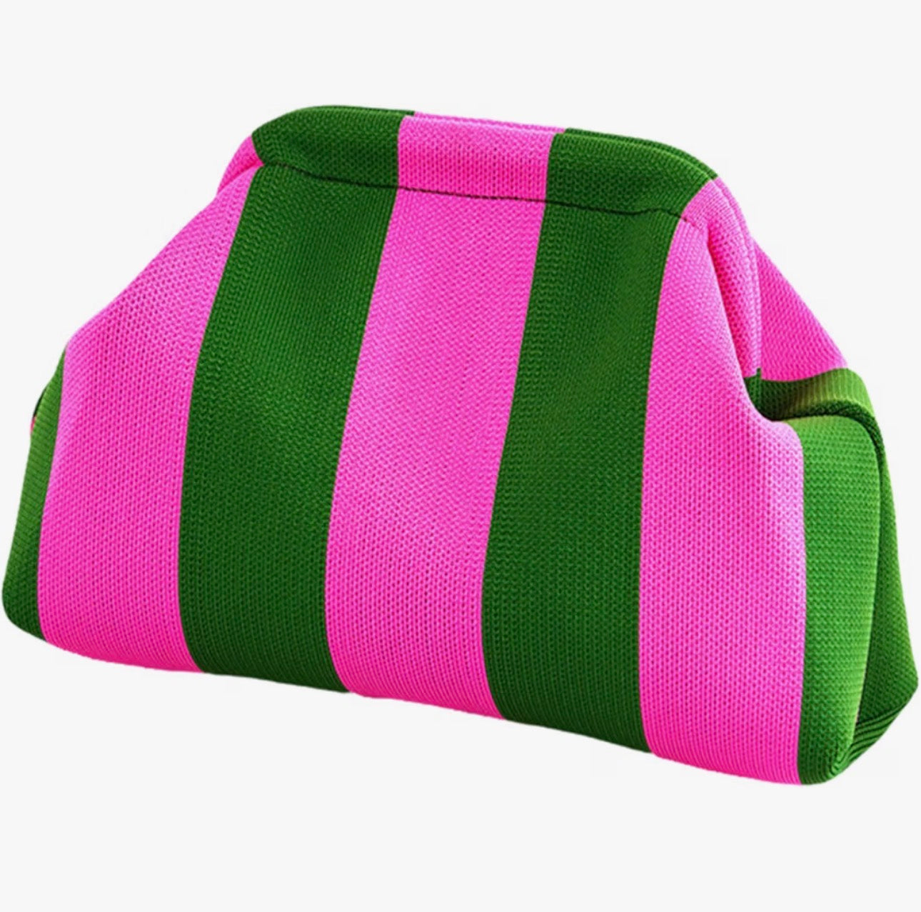 The Striped Woven "It Bag"