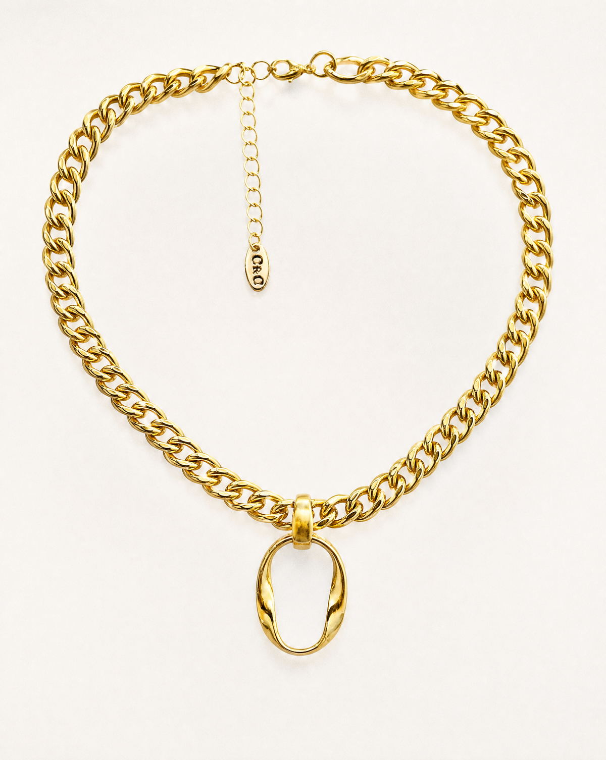 THE SOHO LINK NECKLACE