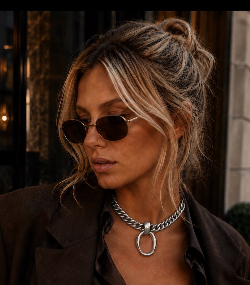 THE SOHO LINK NECKLACE